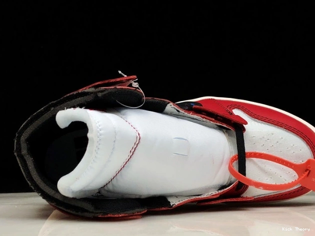 Kicktheory Jordan 1 Ten The Chicago AA3834-101 Air Off-White Retro 0820
